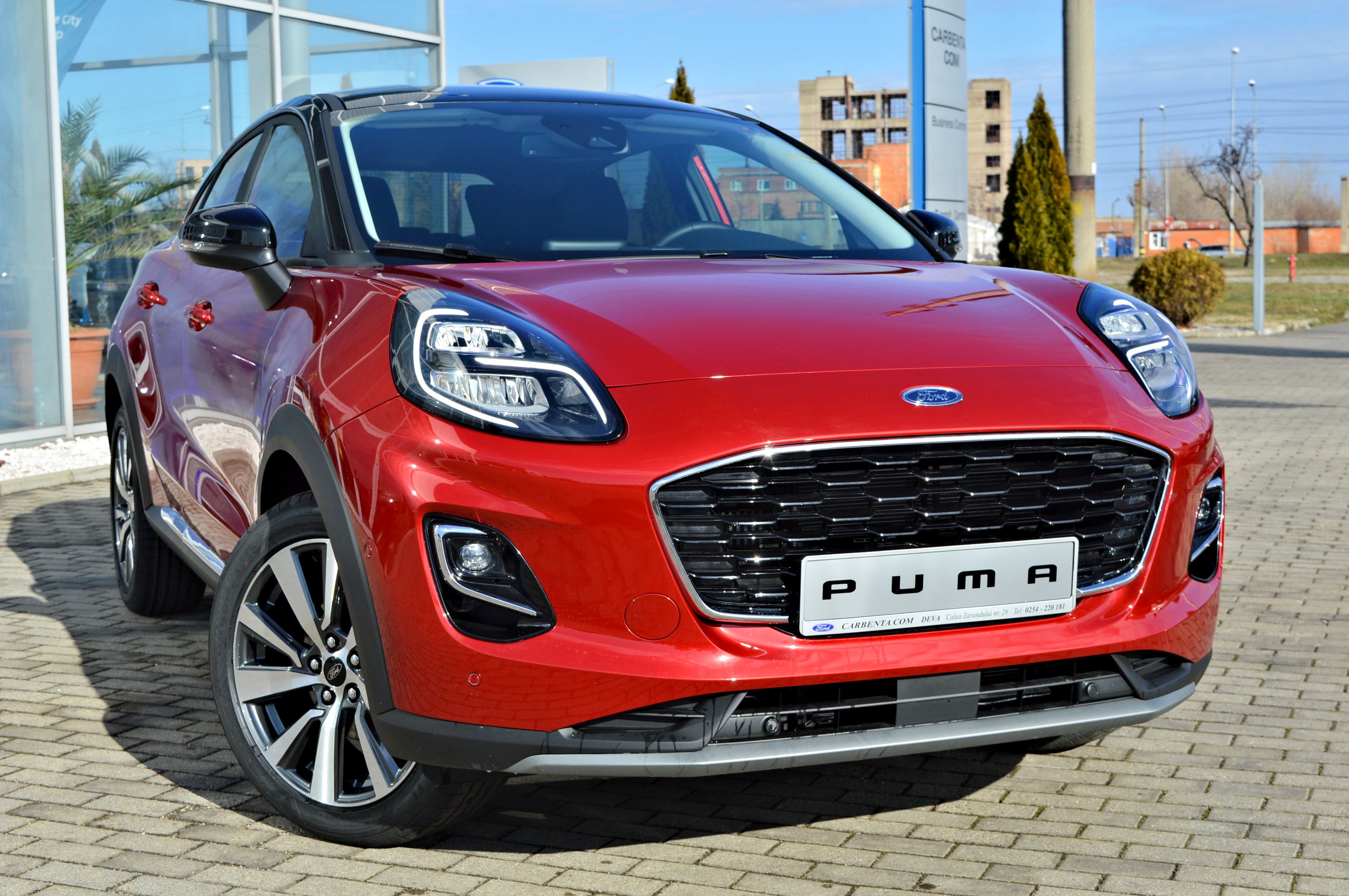 ford puma 1.0 ecoboost 125cv titanium x mhev auto